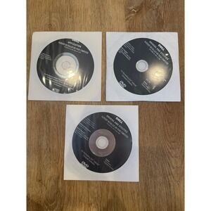 Dell Latitude Drivers and Utilities Reinstallation Software Disc Set 3-Piece Lot
